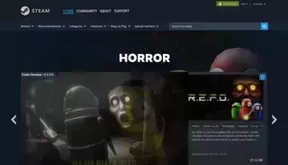 Steam Powered Horror