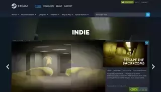 Steam Powered Indie