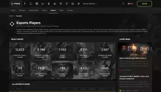 Strafe Best Esports Players: Rankings, Stats & Top Pro Profiles | Strafe