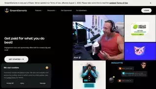 Stream Elements StreamElements | The Ultimate Streamer Platform