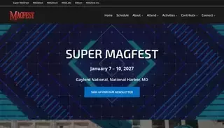 Mag Fest Home | Super MAGFest