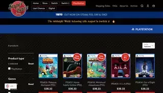 Super Rare Games PlayStation
 – Super Rare Games