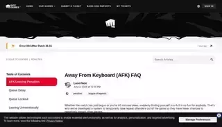Riot Games Riot Games Support