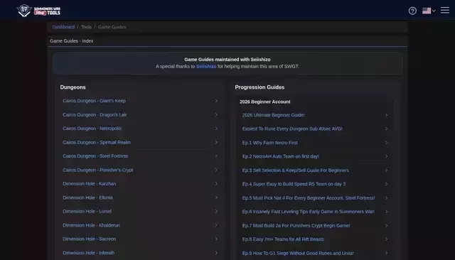 swgt.io homepage screenshot