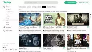 Tap Tap Download action Games for Android for Free - TapTap
