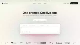 Task Ade AI Apps, Agents, Workflows - Build, Train, Automate | Taskade