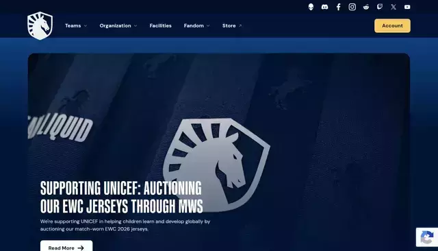 teamliquid.com homepage screenshot