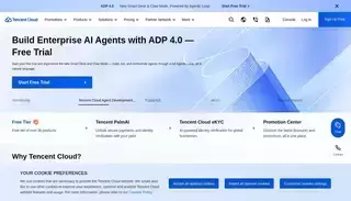 Ten Cent Cloud Tencent Cloud