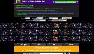 Test Ufo UFO Test: Multiple Framerates