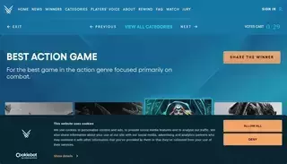 The Game Awards Best Action Game | Winners | The Game Awards