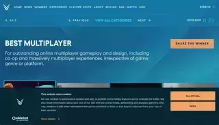 The Game Awards Best Multiplayer | Winners | The Game Awards