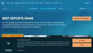The Game Awards Best Esports Game | Winners | The Game Awards