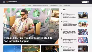 The Gamer TheGamer - The Leading Source for Gaming News, Reviews, and Interviews