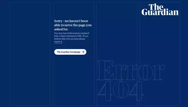 theguardian.com homepage screenshot