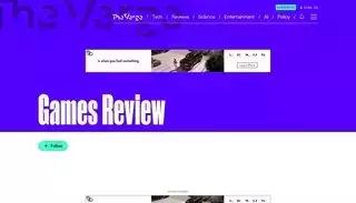 The Verge Games Review | The Verge