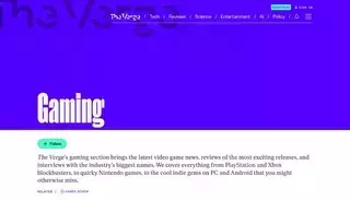 The Verge Gaming | The Verge