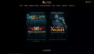 They Are Billions Numantian Games — Independent videogame studio. Creators of Lords of Xulima and They Are Billions