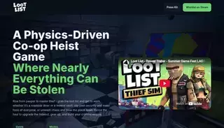 Thief Simulator Loot List — Thief Sim