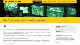 Think Y Games Blue Prince tips and tricks for beginner architects · Thinky Games