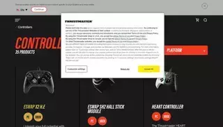 Thrustmaster PC and Xbox Gamepads and Accessories | Thrustmaster