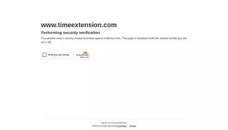 Time Extension Time Extension | Retro Gaming News 24/7