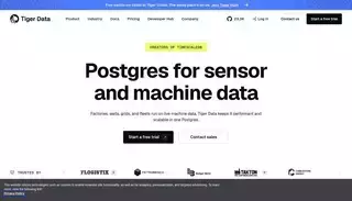 Timescale Time-Series PostgreSQL at Petabyte Scale