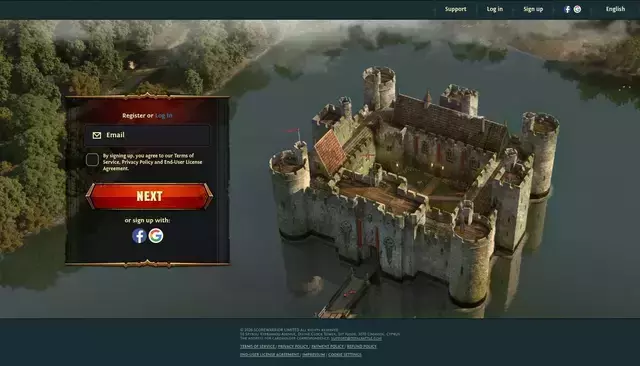 totalbattle.com homepage screenshot