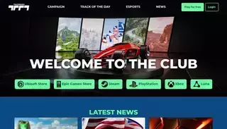 Trackmania Trackmania: Welcome to the club