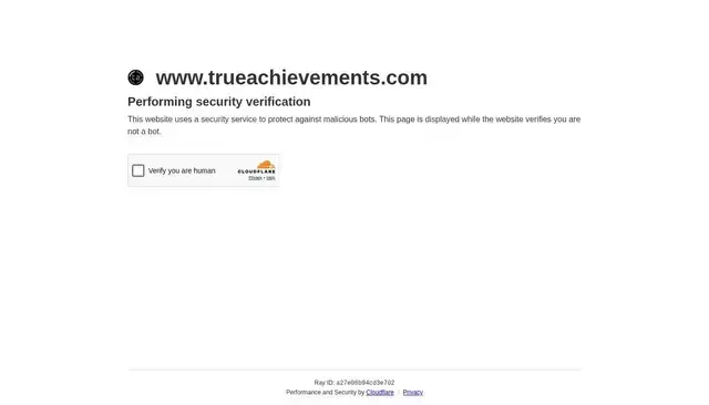 trueachievements.com homepage screenshot