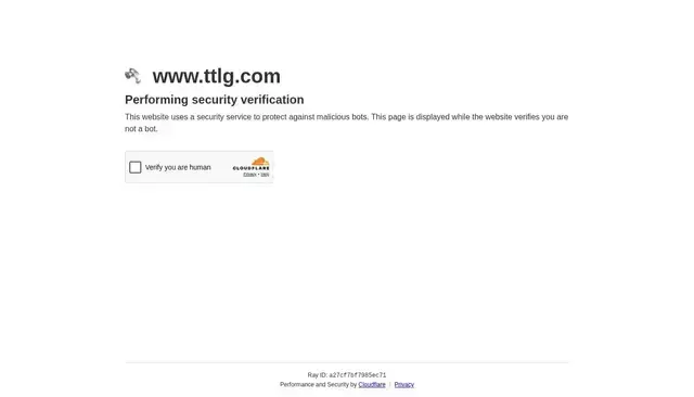 ttlg.com homepage screenshot