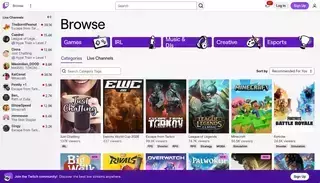 Twitch Twitch