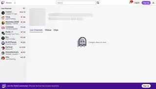 Twitch Twitch
