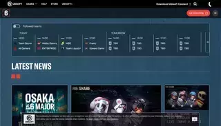 Ubisoft Rainbow Six Siege - Esports | Ubisoft