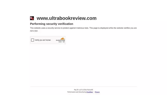 ultrabookreview.com homepage screenshot