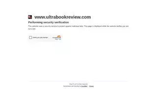 Ultra Book Review 404, page not found - Ultrabookreview.com