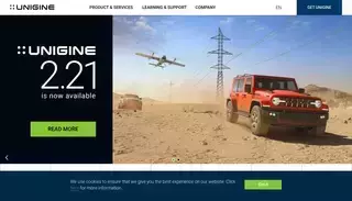 Uni Gine UNIGINE: real-time 3D engine