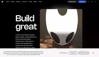 Unity Unity: Develop, Deploy, and Grow | The World's Leading Game Engine