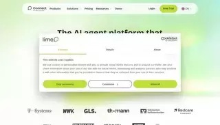 User Like Comunicación con IA para ventas y asistencia – Lime Connect (ex Userlike)