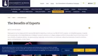 Usm The Benefits of Esports | USM Blog