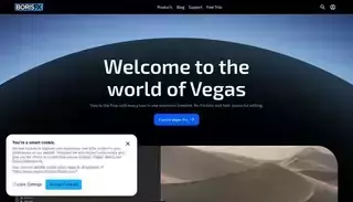 Vegas Creative Software Vegas Creative Software by Boris FX | Video, Audio & Music Tools