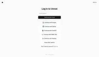 Ver Cel Login – Vercel