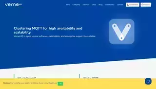 Verne Mq VerneMQ - A MQTT broker that is scalable, enterprise ready, and open source