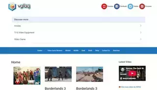 Vg Faq Video Games, Wikis, Cheats, Walkthroughs, Reviews, News & Videos - VGFAQ