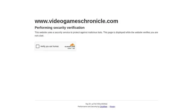 videogameschronicle.com homepage screenshot