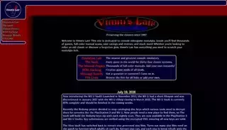 Vi Mm Vimm's Lair: Preserving the Classics