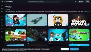 Vi Verse Multiplayer Games Online — Play Free in Your Browser | VIVERSE
