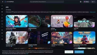 Vi Verse FPS Games Online — Play Free in Your Browser | VIVERSE