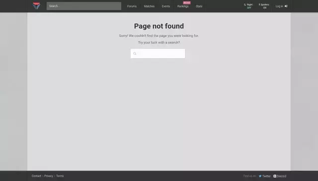 vlr.gg homepage screenshot