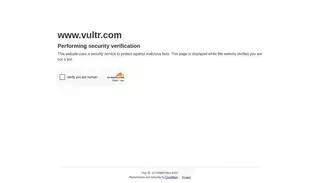 V Ultr SSD VPS Servers, Cloud Servers and Cloud Hosting - Vultr.com