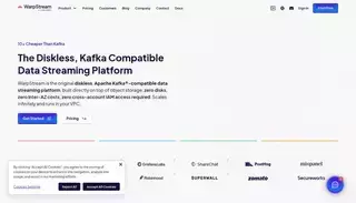 Warp Stream WarpStream - Diskless, Kafka-Compatible Streaming